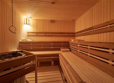 QUEENS HOTEL & WELLNESS - Mariánské Lázně - Wellness sauna