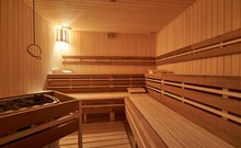 QUEENS HOTEL & WELLNESS - Mariánské Lázně - Wellness sauna