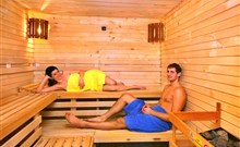 AQUA Park - Špindlerův Mlýn - Wellness - sauna