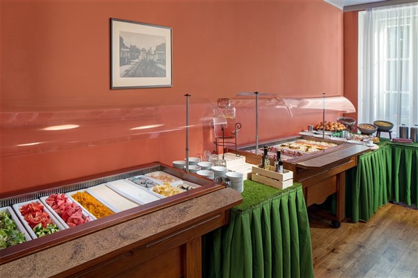 BADENIA HOTEL PRAHA - Františkovy Lázně