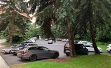 CARLSBAD INN - Dalovice - velké parkoviště
