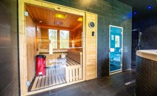 CARLSBAD INN - Dalovice - privátní wellness - sauna