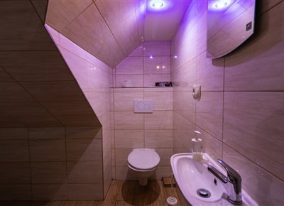 ROLLBA - Loučná nad Desnou - Kociánov - koupelna v relaxačním pokoji
