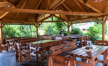 ROLLBA - Loučná nad Desnou - Kociánov - pergola se zahradní restaurací