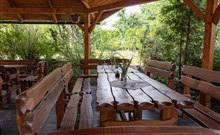 ROLLBA - Loučná nad Desnou - Kociánov - pergola se zahradní restaurací
