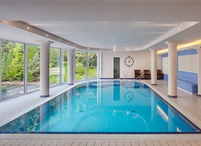 Spa & Wellness Hotel OLYMPIA - Mariánské Lázně - Hotelový bazén