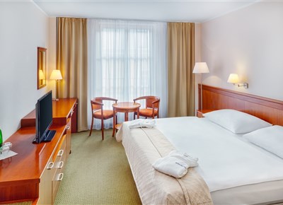 Spa & Wellness Hotel OLYMPIA - Mariánské Lázně - Dvoulůžkový pokoj