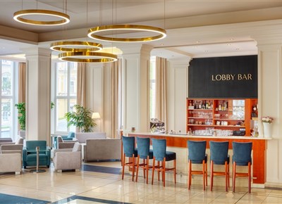 Spa & Wellness Hotel OLYMPIA - Mariánské Lázně - Lobby bar