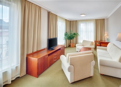 Spa & Wellness Hotel OLYMPIA - Mariánské Lázně - Luxury Suite