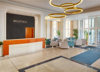 Spa & Wellness Hotel OLYMPIA - Mariánské Lázně - recepce