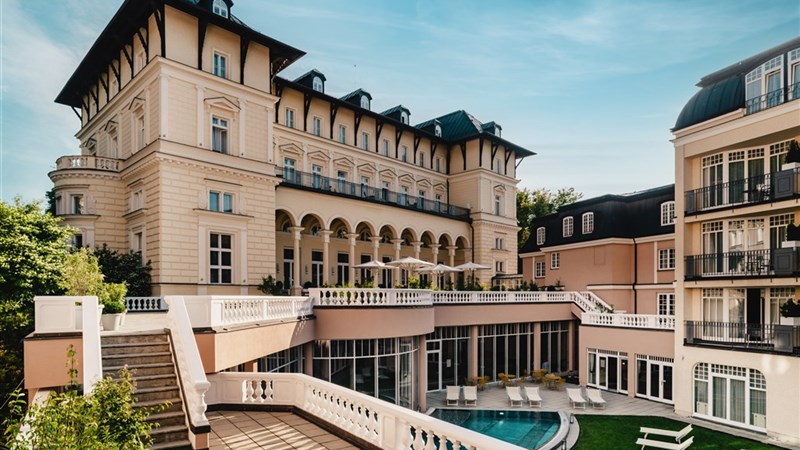 FALKENSTEINER SPA RESORT MARIENBAD - Mariánské Lázně