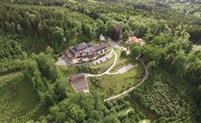 STUDÁNKA - Rychnov nad Kněžnou - letecký pohled na letovisko