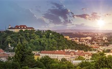 ZAŽIJTE BRNO ROZZÁŘENÉ FESTIVALEM OHŇOSTROJŮ - Pohled na Špilberk Brno - zdroj: TIC Brno
