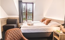 RESORT ORSINO - Horní Planá - 2 - lůžkový pokoj deluxe s balkonem