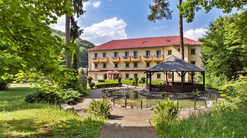 ALŽBĚTA - Sklené Teplice