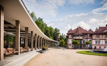 VILA ANTOANETA - Luhačovice - kolonáda