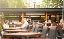 OREA RESORT DEVĚT SKAL VYSOČINA - Milovy - terasa