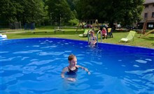 GREEN VALLEY PARK - Stárkov - Areál - venkovní bazén
