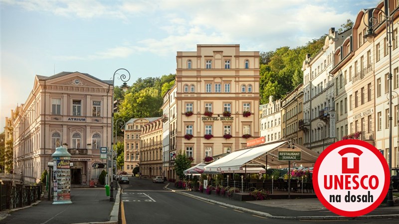 RŮŽE - Karlovy Vary