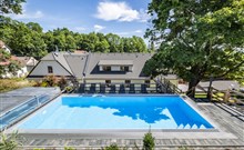 RELAX PENSION SCHÖNWALD - Budišov nad Budišovkou - Podlesí - venkovní bazén