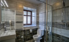RELAX PENSION SCHÖNWALD - Budišov nad Budišovkou - Podlesí - dvoulůžkový pokoj - koupelna