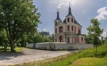 RELAX PENSION SCHÖNWALD - Budišov nad Budišovkou - Podlesí - poutní kostel sv. Anny a sv. Jakuba Většího (Stará Voda)