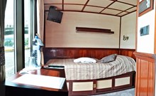 Hotelová loď FLORENTINA BOAT - Litoměřice - kajuta SUPERIOR jednolůžková