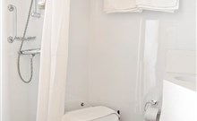 Hotelová loď FLORENTINA BOAT - Litoměřice - koupelna v kajutách