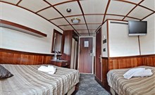 PLAVBA PRAHOU S GRILOVÁNÍM - Florentina boat - kajuta SUPERIOR