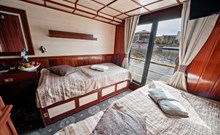 Hotelová loď FLORENTINA BOAT - Litoměřice - kajuta SUPERIOR