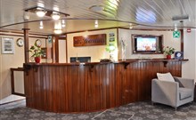 Hotelová loď FLORENTINA - Litoměřice - recepce