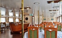 Hotelová loď FLORENTINA BOAT - Litoměřice - restaurace
