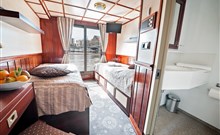 Hotelová loď FLORENTINA BOAT - Litoměřice - kajuta SUPERIOR