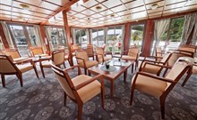 Hotelová loď FLORENTINA - Litoměřice - panoramatický salonek
