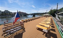 Hotelová loď FLORENTINA BOAT - Litoměřice - sluneční paluba