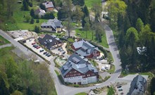 RESORT UKO - Bedřichov - Resort - letecký snímek