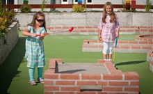 RESORT UKO - Bedřichov - Minigolf
