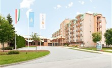 EUROPA FIT - Hévíz - Boční pohled na Hotel EUROPA FIT