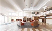 EUROPA FIT - Hévíz - Pohled na recepci hotelu EUROPA FIT