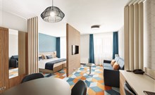 EUROPA FIT - Hévíz - Pohled na pokoj v hotelu EUROPA FIT
