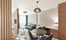 EUROPA FIT - Hévíz - Pohled na posezení v hotelu EUROPA FIT
