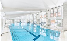 EUROPA FIT - Hévíz - Pohled na pavecký bazén v hotelu EUROPA FIT