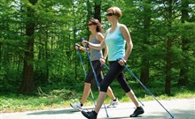 EUROPA FIT - Hévíz - Dvojice na nordic walking