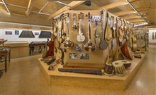 SKILAND - Ostružná - Expozice hudebních nástrojů