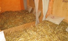 BRANS - Malá Morávka - pivní lázně, slámové lůžko
