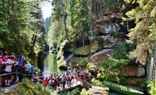 BELLEVUE - Jetřichovice - Hřensko - foto Pixabay