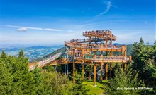 WELLNESS RESORT ENERGETIC - Rožnov pod Radhoštěm - Stezka Valaška na Pustevnách, zdroj: Agentura m-ARK Olomouc