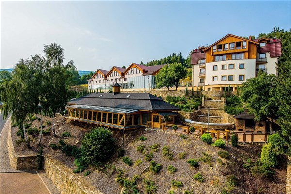 HOTEL & MEDI-SPA BIALY KAMIEŃ - Świeradów - Zdrój
