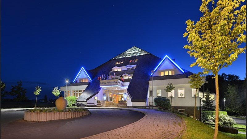PYRAMIDA - Františkovy Lázně