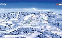 RESORT UKO - Bedřichov - SKI BERDŘICHOV - mapa areálu